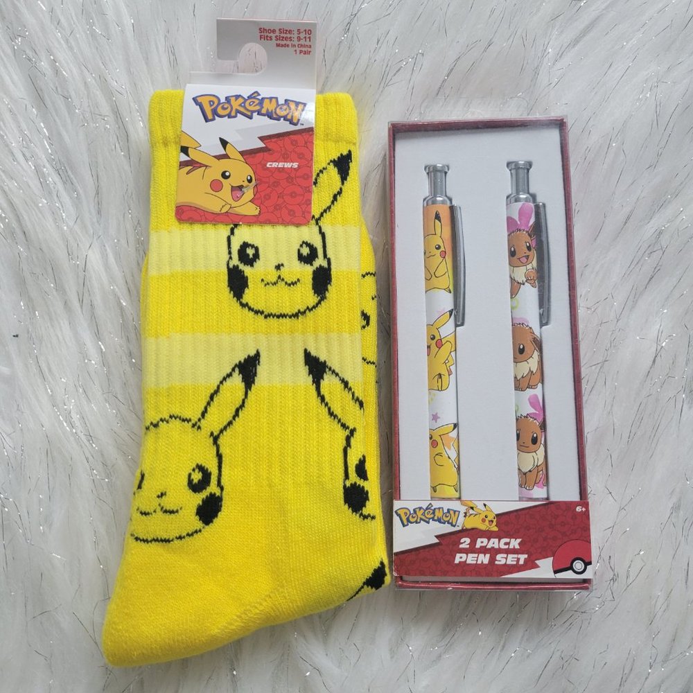 Pokemon Accessories Set